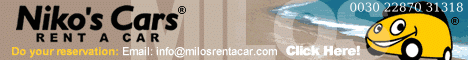 Niko's Cars - Rent a car Page Niko's cars banner