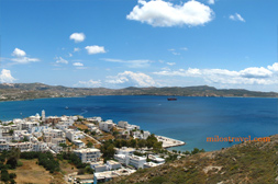 Adamas, port of Milos Milos island villages - Adamas Milos