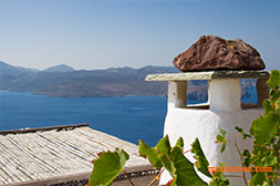 Traditional Cycladic architecture Milos island real estate - Cycladic architecture