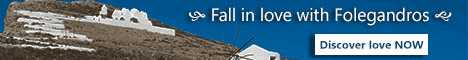 Scopri l'isola di Folegandros Folegandros island banner