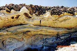 Lithic breccia Geologia di Milos