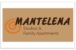 Mantelena studios and family apartments logo