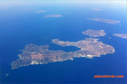 Milos island flights