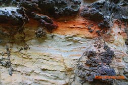 Milos Vani formazioni geologiche Milos geologia