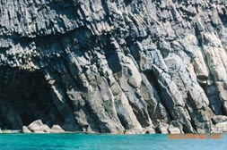 Milos formazioni geologiche a Kalogeros Milos formazioni geologiche