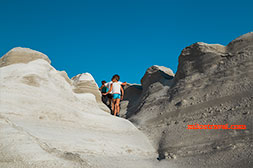Milos Greece, Sarakiniko Milos island Greece, Sarakiniko