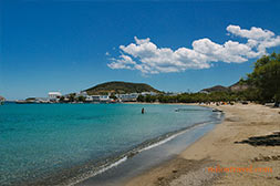 Pollonia, small port of Milos Milos island villages - Pollonia Milos