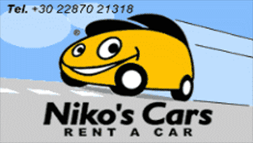 Nikos cars send email to book