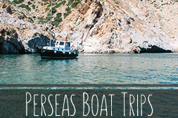 Perseas Boat Trips banner