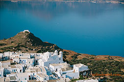 Plaka, capital of Milos Milos island villages - Plaka Milos