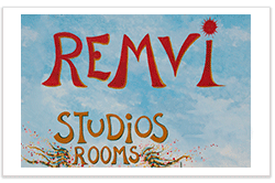 Remvi Studios logo