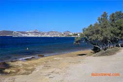 Acque termali a Kanava Milos Kanava acque termali