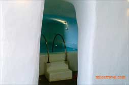 Acque termali di Adamas Acque termali di Milos