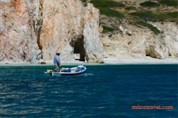 Intorno Milos - pescatore Intorno Milos