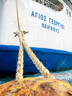 Ferry Piraeus Milos