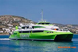 Flying cat at Milos Flying cat3