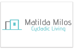 Matilda Milos - Cycladic Living Matilda Milos - Cycladic Living logo