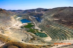 Aggeria miniere Le miniere di Milos