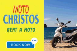 Moto Christos affitta moto pagina Moto Christos