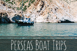 Perseas Boat Trips Perseas Boat Trips banner