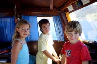 Boat trip with Perseas Perseas Boat Trips