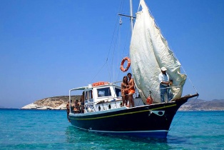 Boat trip with Perseas Perseas Boat Trips