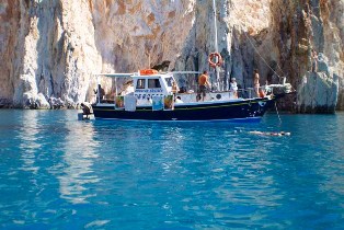 Boat trip with Perseas Perseas Boat Trips