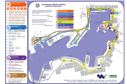 Piraeus port map Piraeus port ship gates map