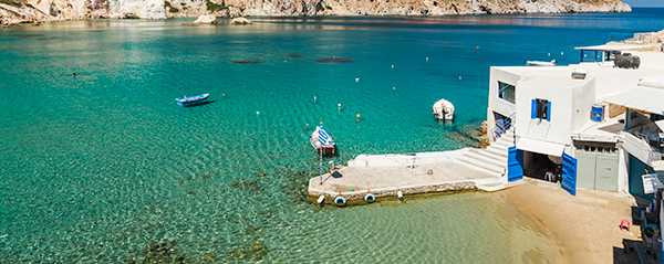 Milos spiagge Spiagge di Milos